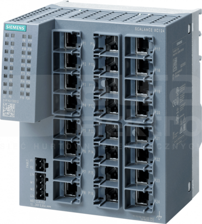 SCALANCE XC124 24xRJ45 Switch