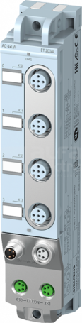 SIMATIC DP ET-200S AQ 4xU/I 4xM12 Moduł wejść/wyjść