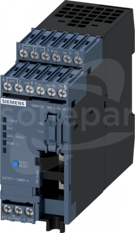SIMOCODE pro V PN GP Jednostka podstawowa