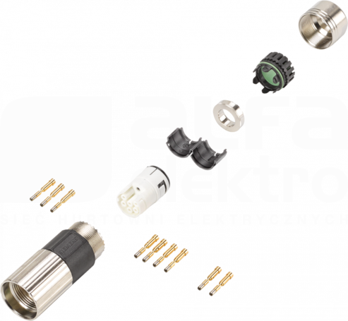 6FX20030SU07 7-PIN Złącze wtykowe