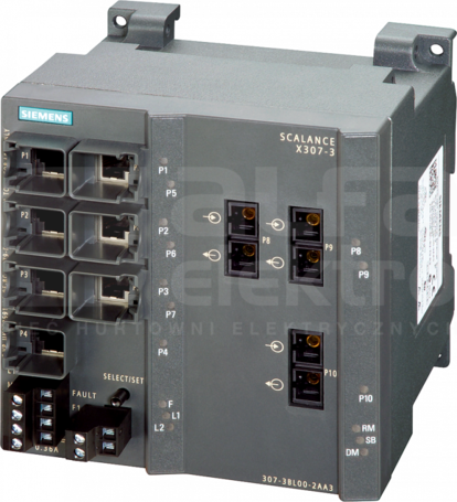 SCALANCE X307-3 Switch