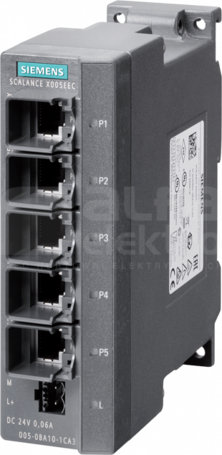 SCALANCE X005EEC 5xRJ45 Switch