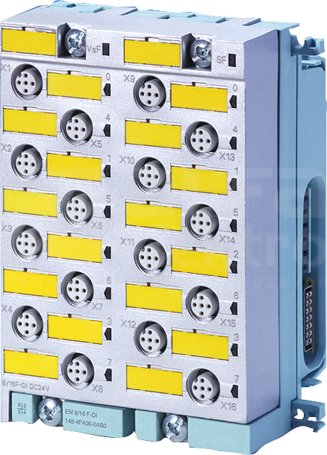SIMATIC DP ET-200PRO 4/8F-DI/4F-DO 24VDC Moduł wejść/wyjść cyfrowych