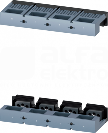 3VA96040QA00 Zestaw przyłączy śrubowych