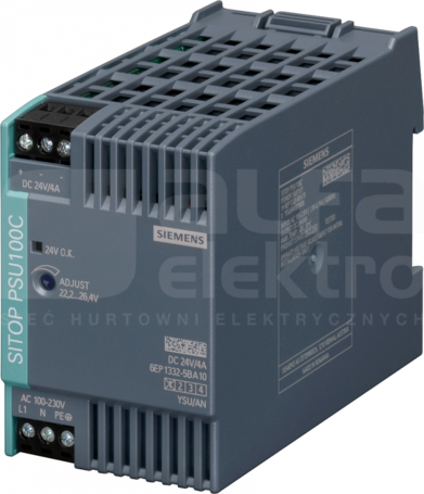 SITOP PSU100C 24VDC/4A Zasilacz