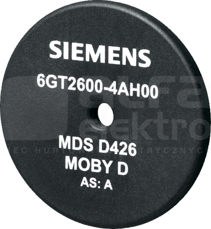 SIMATIC MDS D426 Transponder