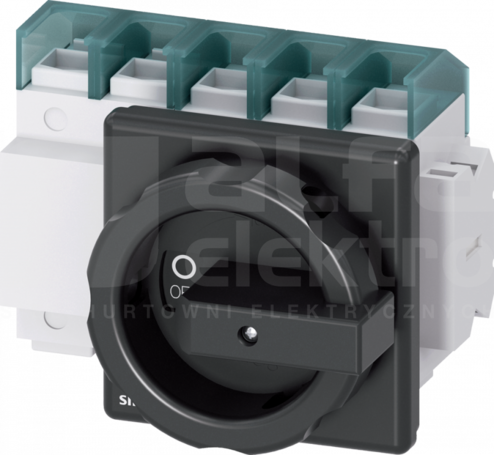 SENTRON 4P 125A czarny Rozłącznik główny