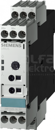 SIRIUS 1CO 24VAC/DC 100-127VAC Przekaźnik czasowy 8-funkc.