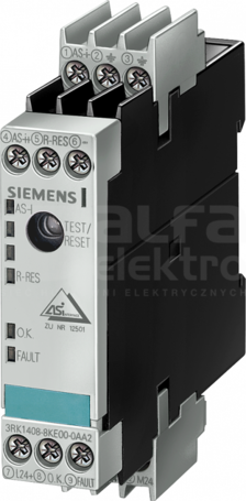 AS-I SLIMLINE S22.5 1DI/2DO Moduł kontroli doziemień
