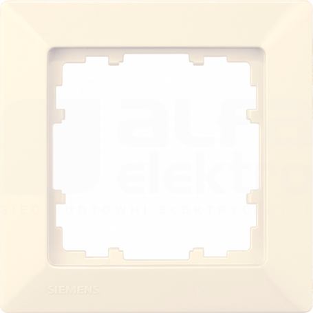 RAMKA 1-KROTNA Delta kremowy