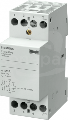 5TT58311 AC 230V 400V 25A Stycznik instalacyjny
