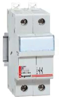 RB326 2P 8,5x31,5 500V Podstawa do wkładek cylindrycznych