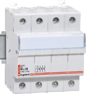 RB346 3P+N 8,5x31,5 400V Podstawa do wkładek cylindrycznych