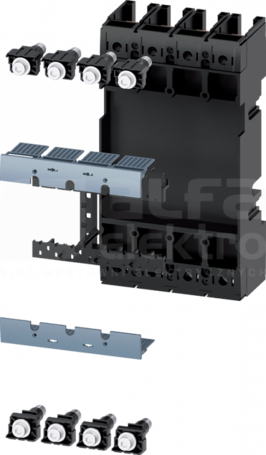4P 3VA2 100/160/250 Akcesoria
