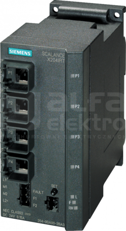 SCALANCE X204IRT 4xRJ45 Switch
