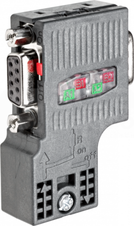 SIMATIC DP PROFIBUS 12Mb/s 90' (100szt) Wtyczka
