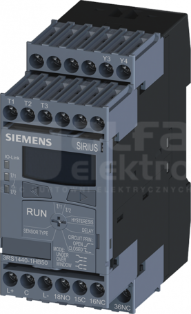 SIRIUS 3CO -50-750st.C Przekaźnik kontroli temperatury
