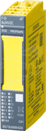 SIMATIC DP F-DI 8x 24VDC HF Moduł wejść cyfrowych