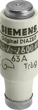 5SD8016 GG 16A DIII E33 szary WKŁADKA TOPIKOWA 690V