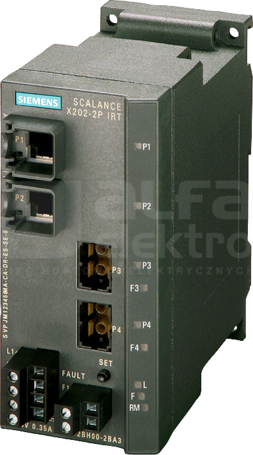 SCALANCE X202-2PIRT 2xRJ45 2xPOF SC RJ Switch