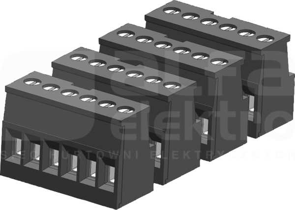 6ES72921BF300XB0 (4szt) Blok zaciskowy