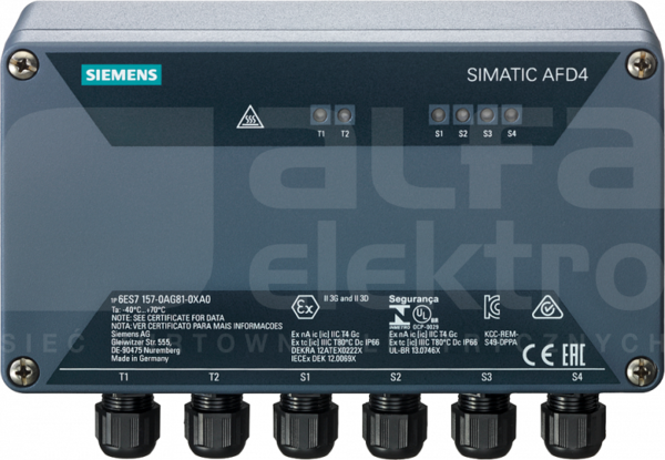 SIMATIC AFD4 Moduł komunikacyjny