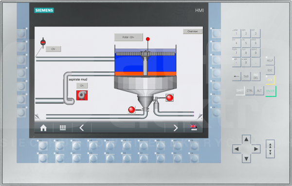 SIPLUS HMI KP1200 COMFORT Panel operatora