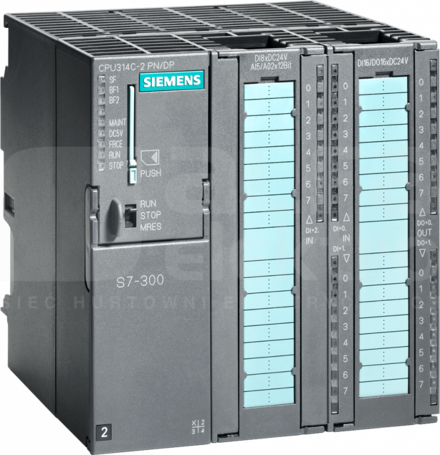 SIPLUS S7-300 CPU 314C-2PN/DP Moduł komunikacyjny