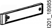 SENTRON 3VL97008BL01 Osłona przezroczysta