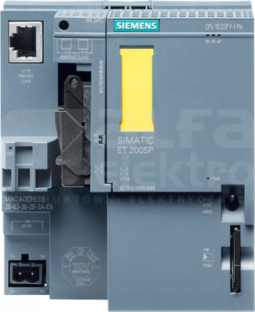 SIMATIC ET 200SP CPU1512SP F-1 PN Sterownik PLC