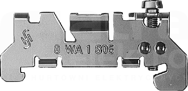 8WA1805 3mm Uchwyt końcowy