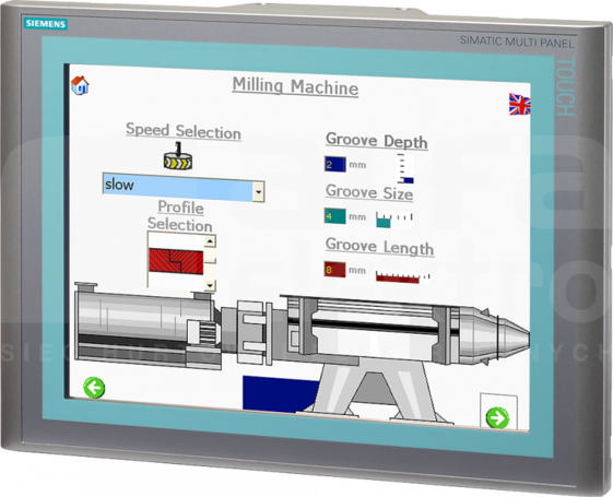 SIMATIC MP377 PRO 15 Panel operatora dotykowy
