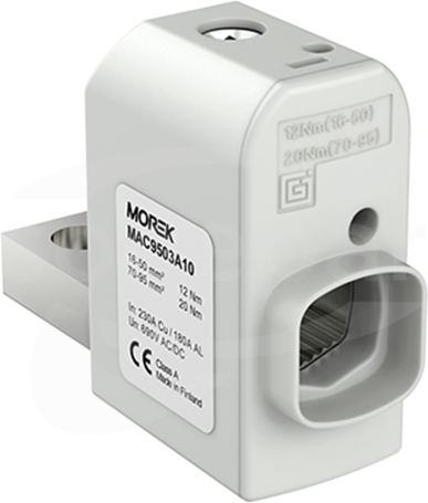 SR95SBM 1xAl/Cu 16-95mm2 690V Zacisk aparatowy
