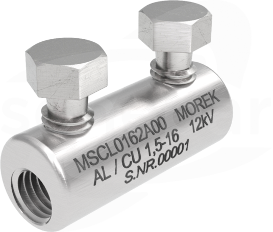 MSCL16 Al/Cu 1,5-16mm² 12kV złącze kablowe