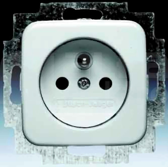2301MUC-212-500 DURO 2P+Z GNIAZDO KREMOWY