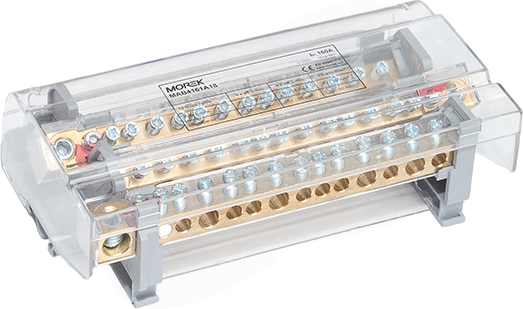 MAB160A-14 4P 1x50 + 4x35 + 9x16mm2 Blok dystrybucyjno-rozdzielczy