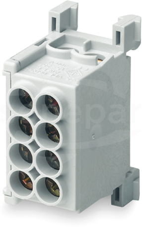 MAG25-2 4x25mm2 400V szary Złączka rozgałęźna