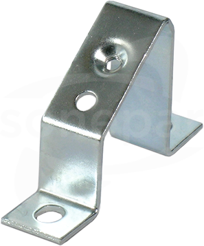 MMD6049B23 M6 20x80x49mm Wspornik szyny DIN ukośny