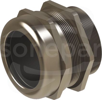 XL M63 45-55mm IP68 Dławnica kablowa mosiężna