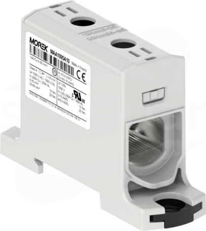 OTL95 1xAl/Cu 6-95mm2 1000V szary Zacisk uniwersalny 1 tor
