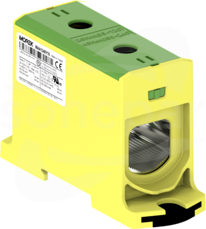 OTL240 1xAl/Cu 35-240mm2 1000V żółto-zielony Zacisk uniwersalny 1 tor