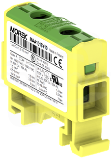 OTL16 1xAl/Cu 1,5-16mm2 1000V żółto-zielony Zacisk uniwersalny 1 tor