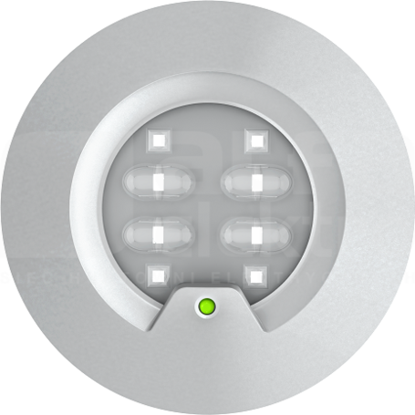 ROUNDTECH EFOCUS MNM 1h 200lm opt. kor/otw IP65 Oprawa LED awaryjna p/t