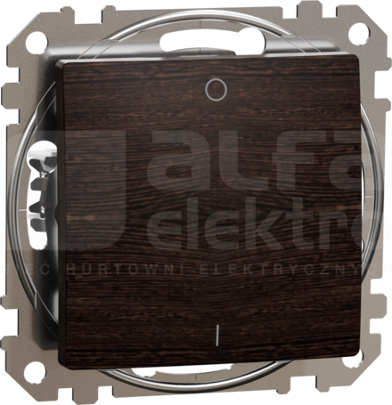 SEDNA ELEMENTS wenge Łącznik 2-biegunowy