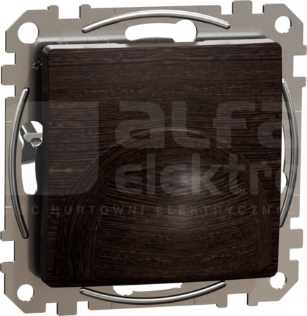 SEDNA ELEMENTS wenge Wypust kablowy