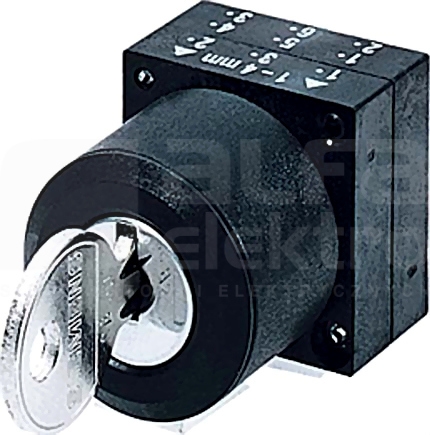 SIRIUS 22mm I-O-II Zamek płaski