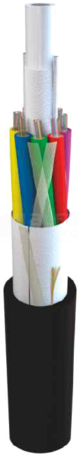 A-DQ(ZN)2Y 12J (1x12) LTC Kabel światłowodowy zewnętrzny