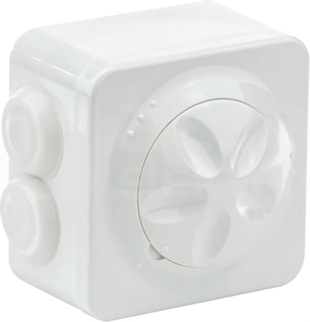 AREC 2,5A 230V 80-460W IP44 Elektroniczny regulator prędkości obrotowej wenty.