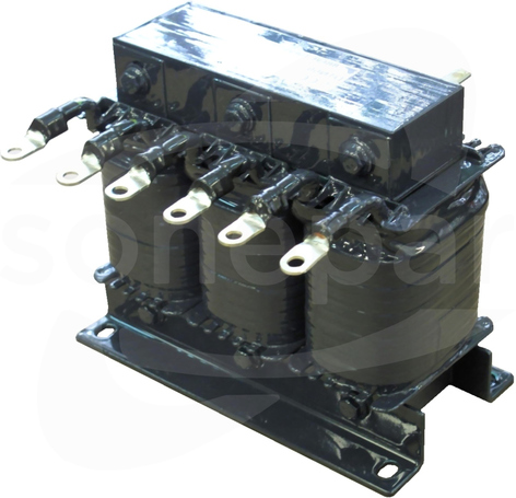 D3K 14,4A/50,9mh 400V 10kVar Dławik
