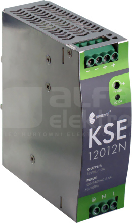KSE  12012N 230/ 12VDC 10A Zasilacz